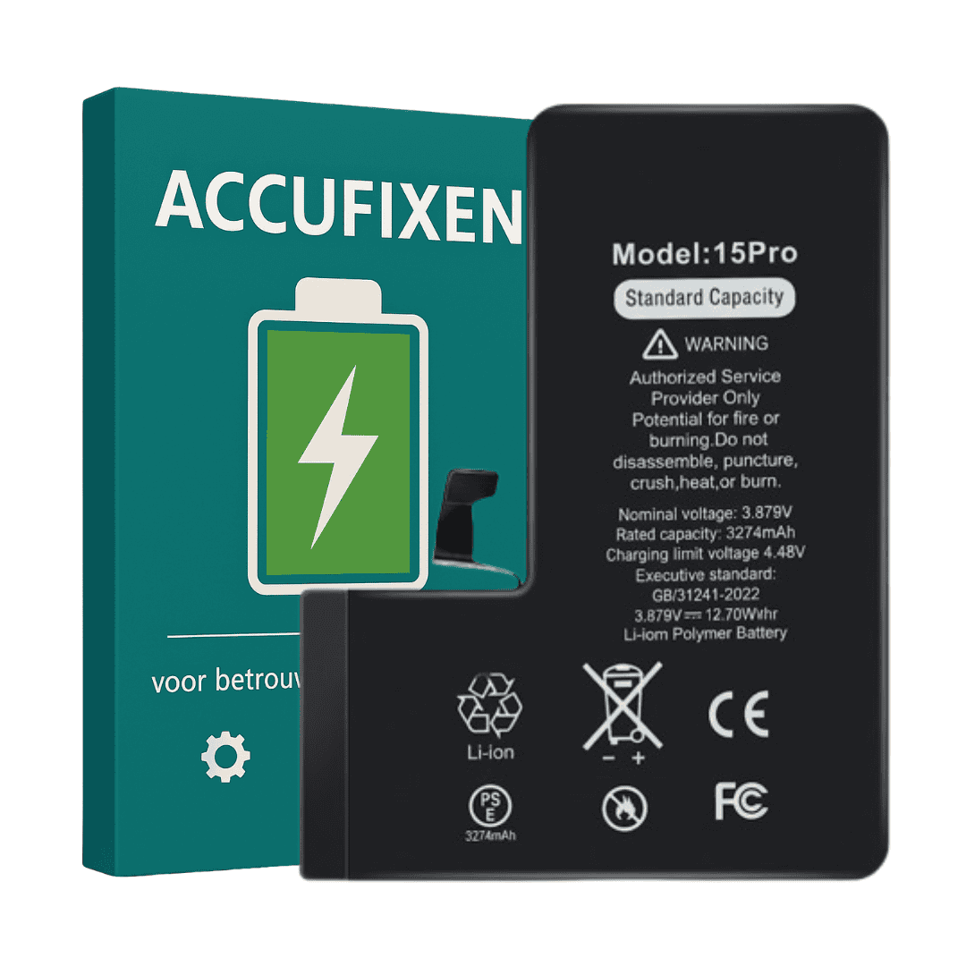 iphone 15 pro accu iphone 15 pro accu