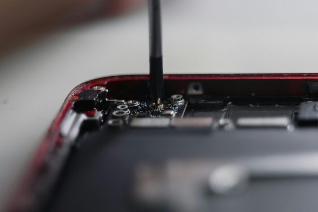 iPhone-Displaysreparatur