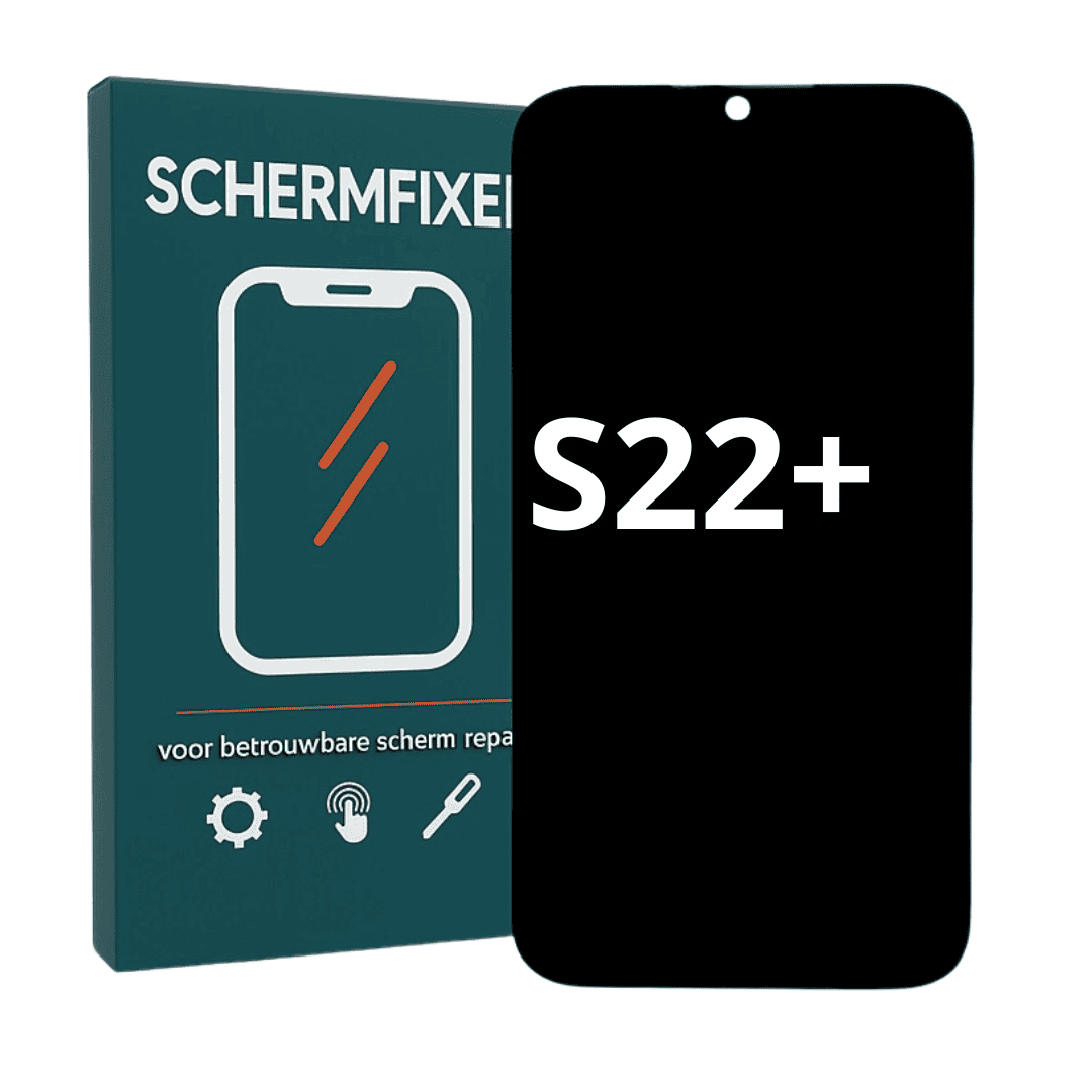 samsung galaxy s22+ scherm met frame samsung galaxy s22+ scherm met frame